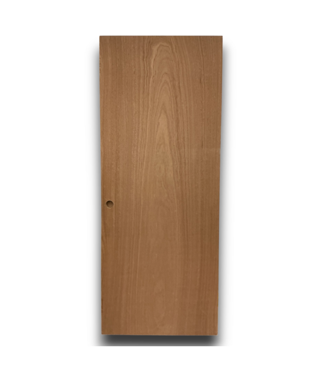 52706 Unfinished Flush Hollow Core Lauan Interior Door 32" x 80"