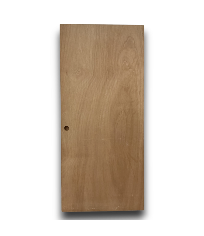 52707 Flush Unfinished Hollow Core Lauan Interior Door 36" x 80"