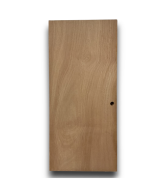 52707 Flush Unfinished Hollow Core Lauan Interior Door 36" x 80"