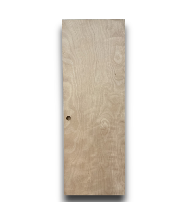 52708 Hollow Core Unfinished Flush Lauan Interior Door 28" x 80"