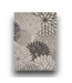 52716 Silver & Grey Lotus Area Rug 7' x 10'