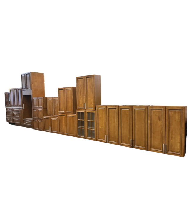 52705 Caramel Cabinet Set of 20-pcs