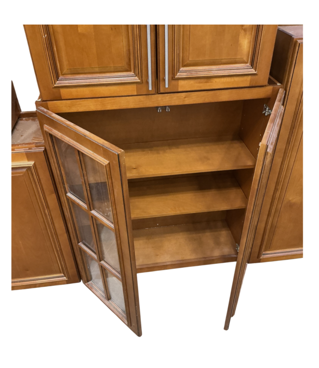 52705 Caramel Cabinet Set of 20-pcs