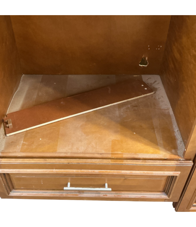 52705 Caramel Cabinet Set of 20-pcs