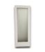 52725 White Full-Lite Frosted Glass Pantry Door LH 30" x 80"