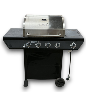 52727 Four Burner Propane Gas Grill