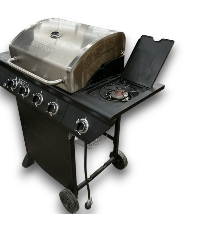 52727 Four Burner Propane Gas Grill