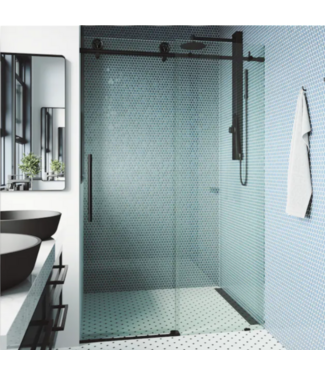 52734 Elan Cass Aerodynamic Sliding Shower Door 44" to 48"