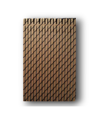 52738 Beige Fence Slat 82-pack