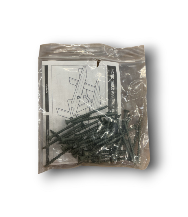 52739 Brown Cedar Rectangle Picnic Table 71"