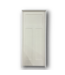 52743 Prehung 3 Recessed Panel Interior Door 34" x 80"