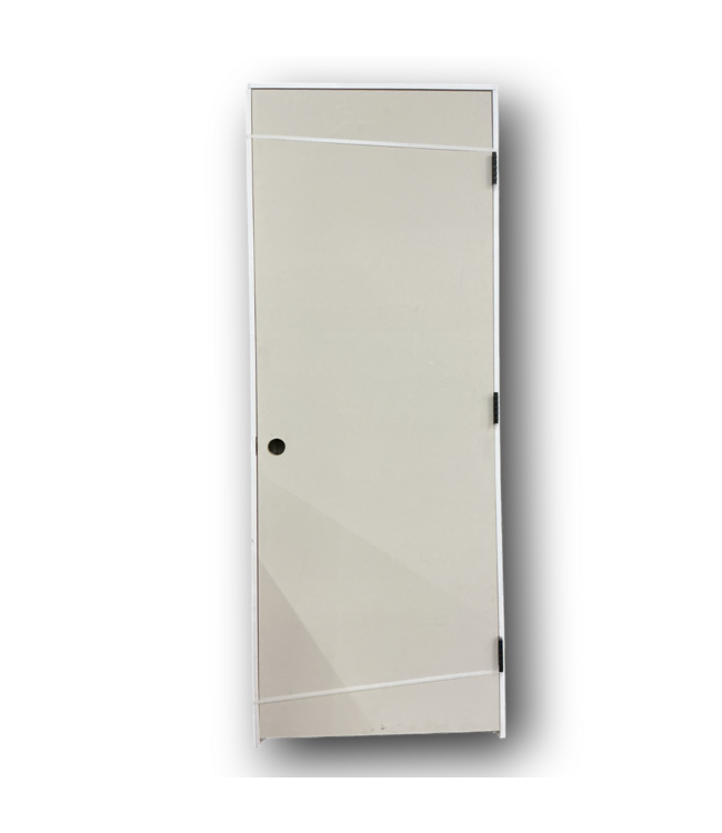 52745 Prehung Flush Interior Door Left Hand 30" x 80"