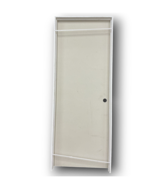 52745 Prehung Flush Interior Door Left Hand 30" x 80"