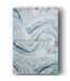 52748 Blue and Grey Area Rug 4'W x 6'L
