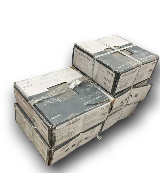 52741 Multi-Color Matte Natural Slate Floor And Wall Tile 47.95 sq. ft.