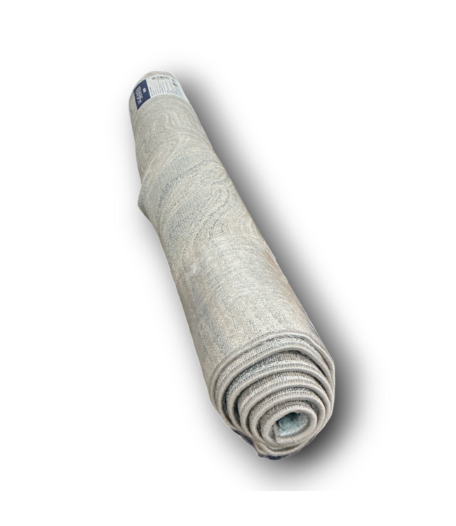 52748 Blue and Grey Area Rug 4'W x 6'L