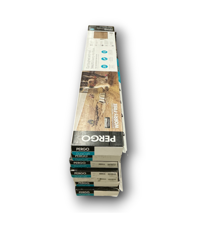 52749 DuraCraft Paris Oak Luxury Vinyl Plank Flooring 121.24 sq. ft.