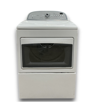 52753 White Front Load Gas Dryer 27"W x 43"H x 30"D