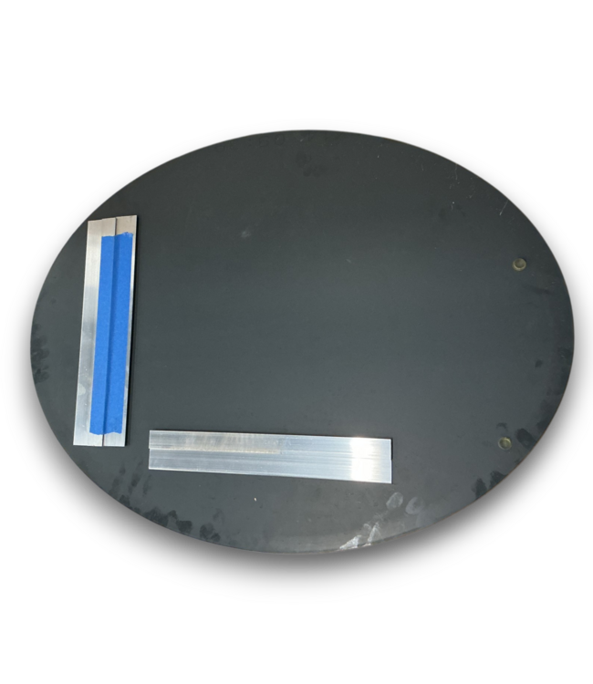 52759 Frameless Oval Wall MIrror 20" x 27"