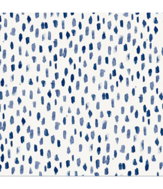 52760 Blue Vinyl Geometric Self-Adhesive Peel and Stick Wallpaper