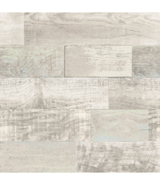 52761 Blue Green Vinyl Wood Self-Adhesive Peel and Stick Wallpaper