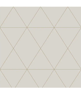 52762 Neutral Vinyl Geometric Self-Adhesive Peel and Stick Wallpaper