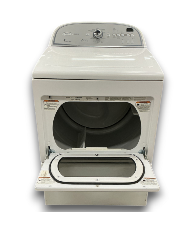 52753 White Front Load Gas Dryer 27"W x 43"H x 30"D