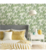 52758 Green Vinyl Ivy/Vines Self-Adhesive Peel and Stick Wallpaper
