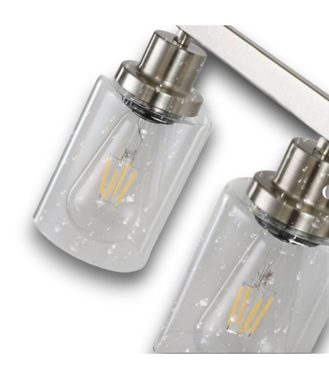 52769 5-Light Bar Chrome Vainty LIght 30"W