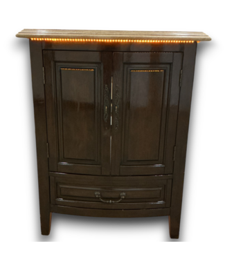 52770 Travertime Top LED Light Bathroom Vanity 27"