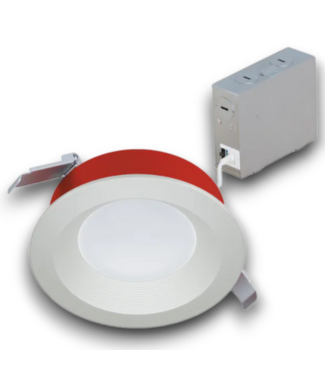 52772 Fire Rated Canless Integrated LED Lights  6"