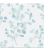 52773 Blue Green Vinyl Ivy/Vines Self-Adhesive Peel and Stick Wallpaper