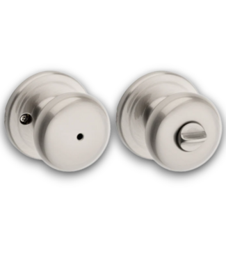 52774 Satin Nickel Interior or Bed/Bath Privacy Door Knob