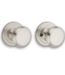 52775 Satin Nickel Interior Hall/Closet Passage Door Knob