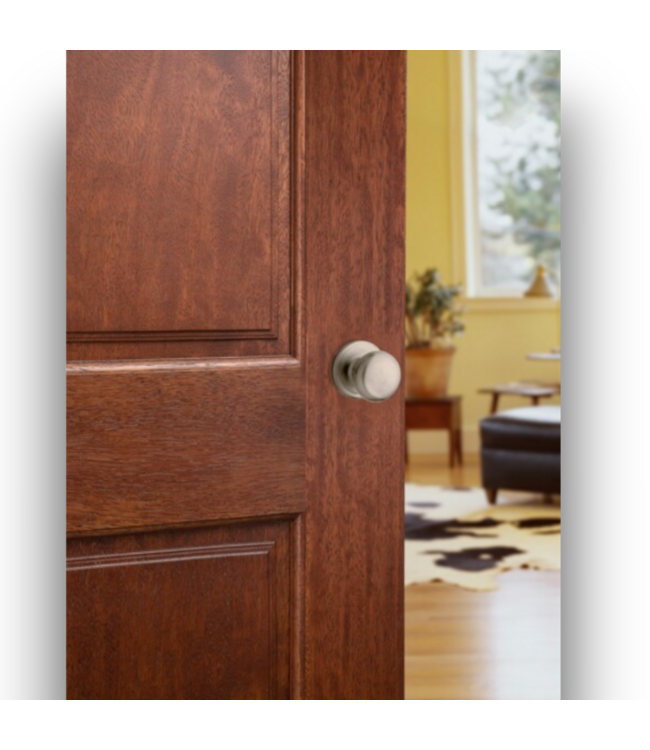 52775 Satin Nickel Interior Hall/Closet Passage Door Knob