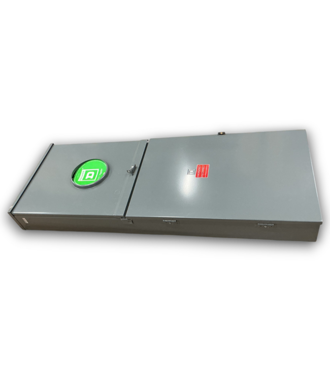 52777 200 Amp 8-Spaces 16-Circuit Indoor Main Breaker Meter Combo Load Center