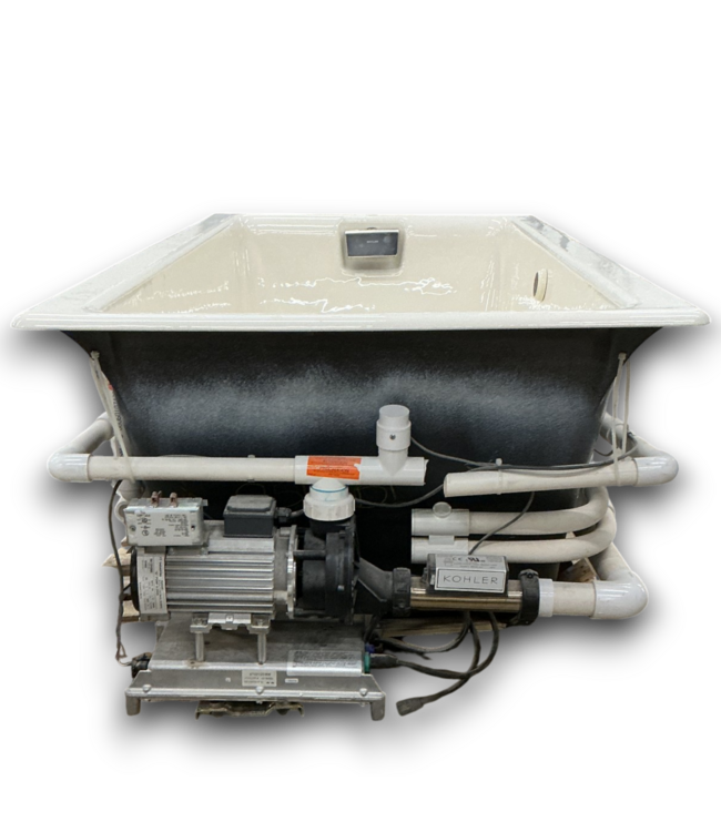 52779 Tea-For-Two Drop-In Whirlpool Bathtub K-856-H2