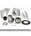 52785 11-Piece Chimney Pipe Accessory Kit For Wall Support