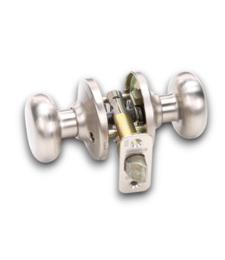52787 Satin Nickel Interior or Hall/Closet Passage Door Knob