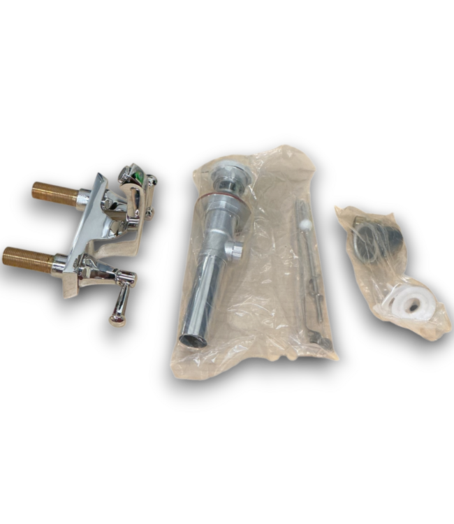 52791 Polished Chrome Centerset Bathroom Faucet