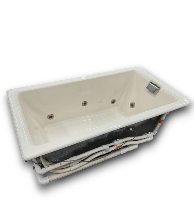 52779 Tea-For-Two Drop-In Whirlpool Bathtub K-856-H2