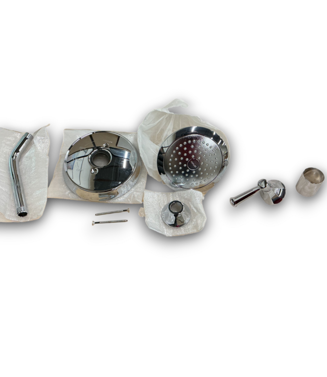 52794 Classic Bath & Shower Faucet Trim - Polished Chrome