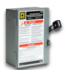 52797 Fusible Indoor Light-duty Safety Switch Disconnect