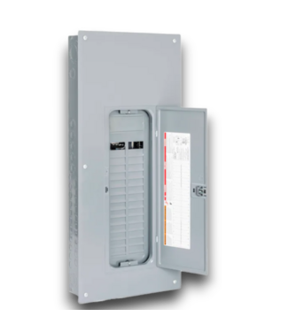 52801 Indoor Convertible Main Lug Plug-On Neutral Load Center