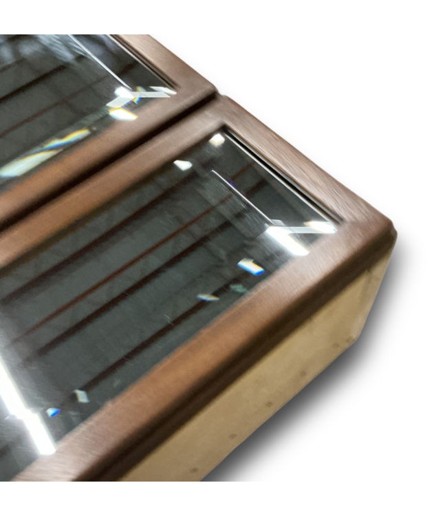 52793 5-Piece Wooden Framed Accent Mirror Set