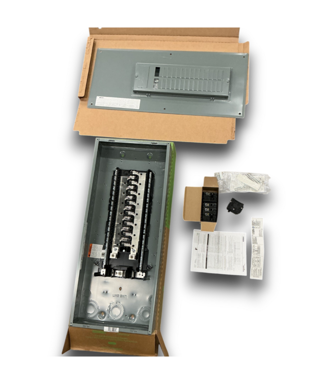 52801 Indoor Convertible Main Lug Plug-On Neutral Load Center