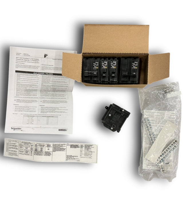 52801 Indoor Convertible Main Lug Plug-On Neutral Load Center