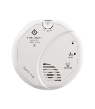 52804 White Hardwired Smoke Alarm