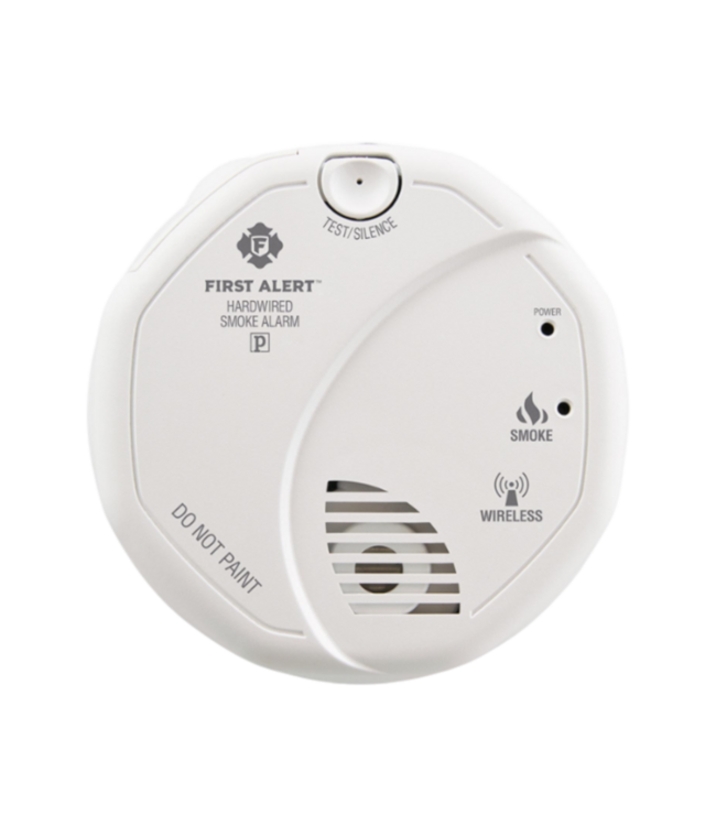 52804 White Hardwired Smoke Alarm