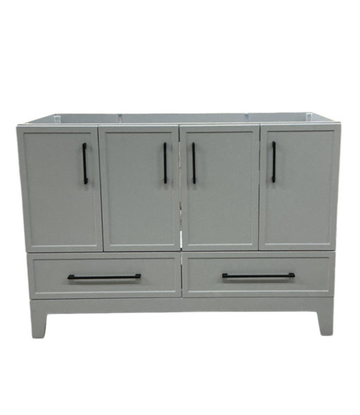 52806 Cloud Grey Freestanding Bathroom Vanity Base 48"